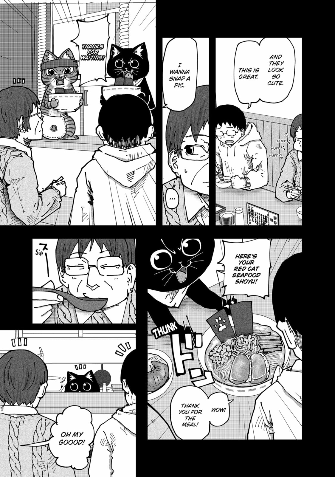 Red Cat Ramen Chapter 175 page 11 - 