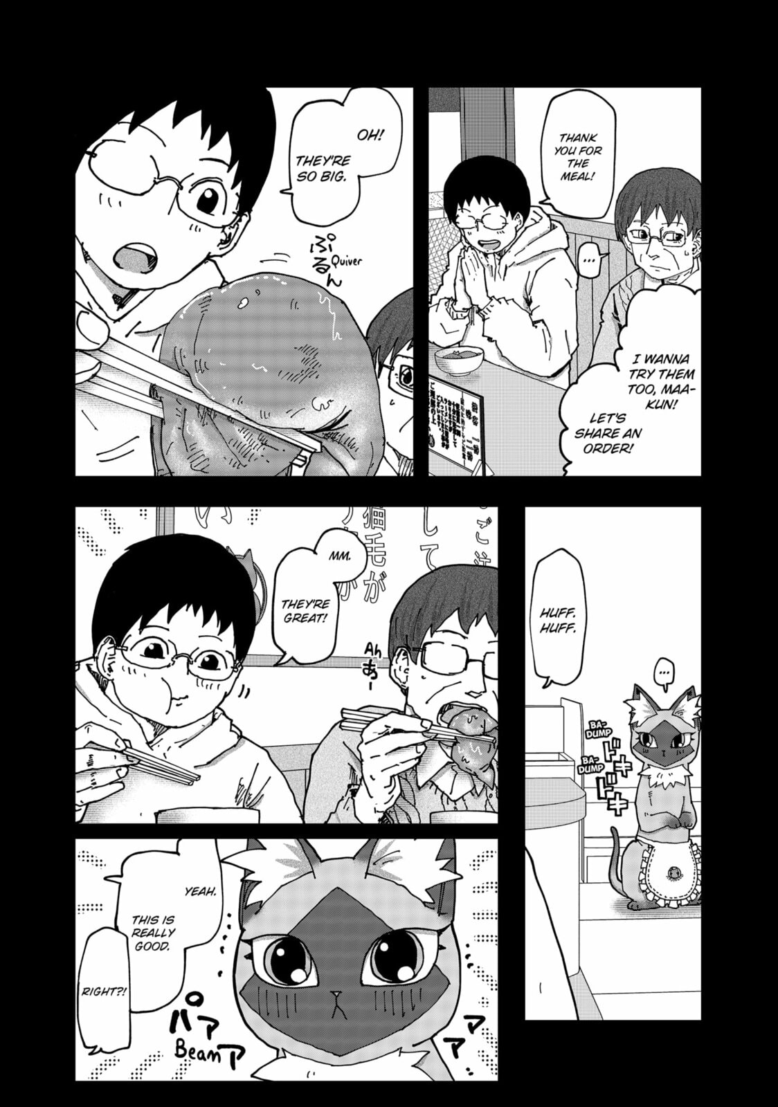 Red Cat Ramen Chapter 175 page 10 - 