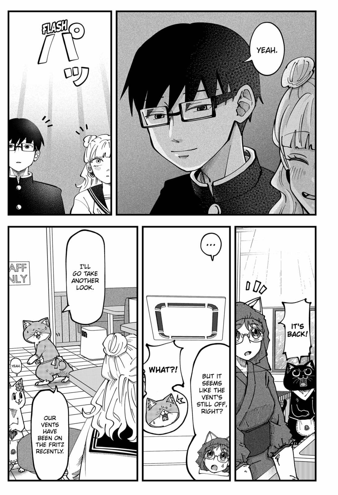 Red Cat Ramen Chapter 176.1 page 12 - 