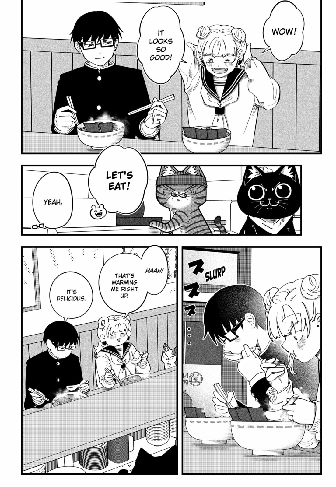 Red Cat Ramen Chapter 176.1 page 17 - 