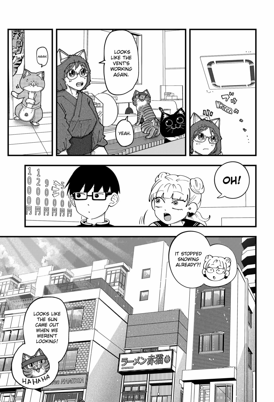 Red Cat Ramen Chapter 176.1 page 18 - 