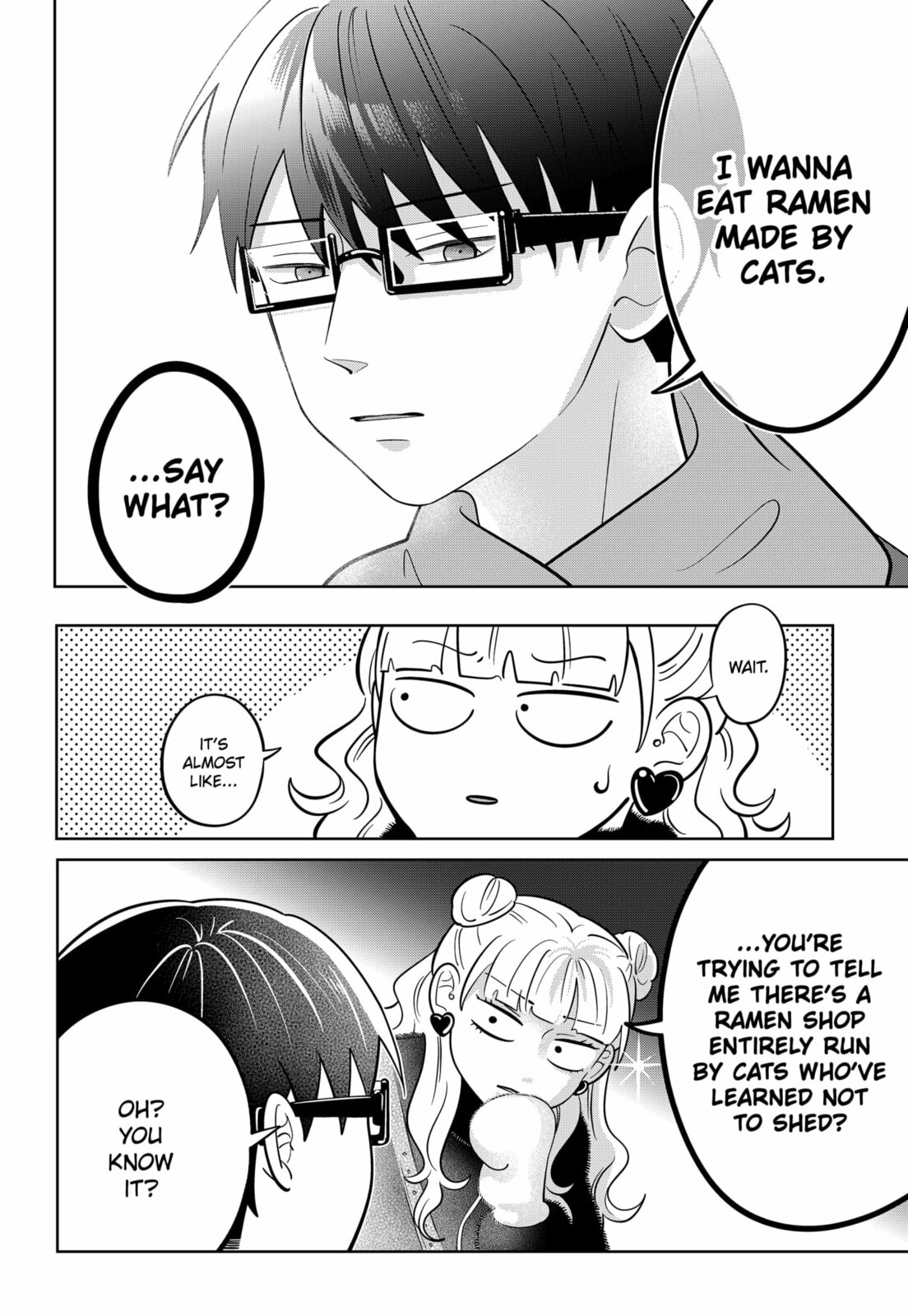 Red Cat Ramen Chapter 176.1 page 3 - 