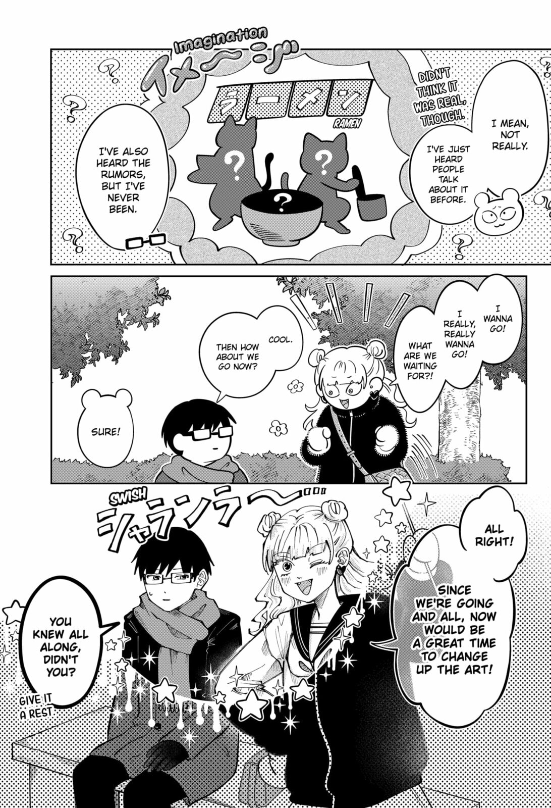 Red Cat Ramen Chapter 176.1 page 4 - 
