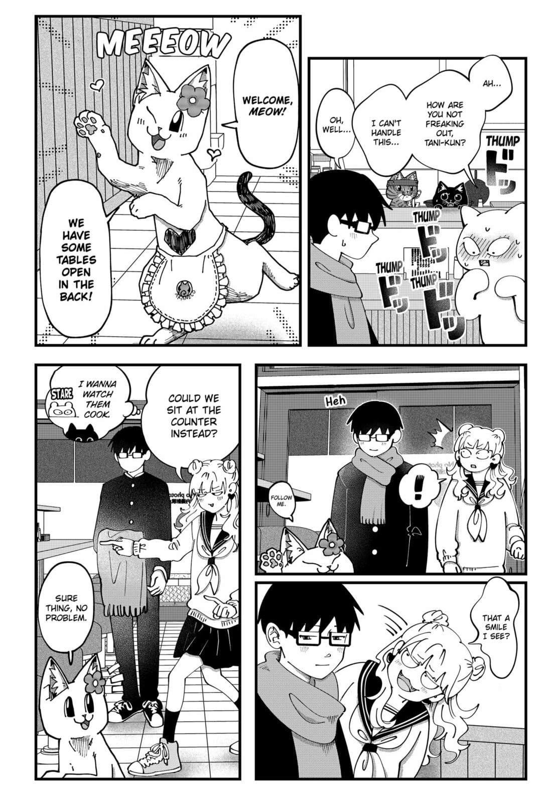 Red Cat Ramen Chapter 176.1 page 7 - 