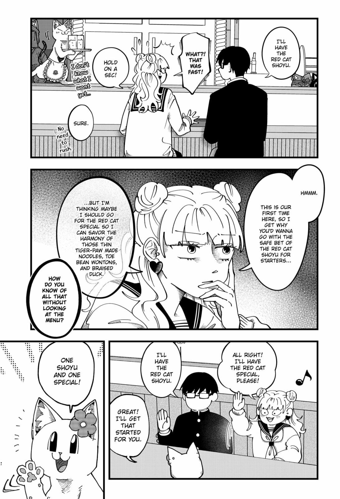 Red Cat Ramen Chapter 176.1 page 8 - 