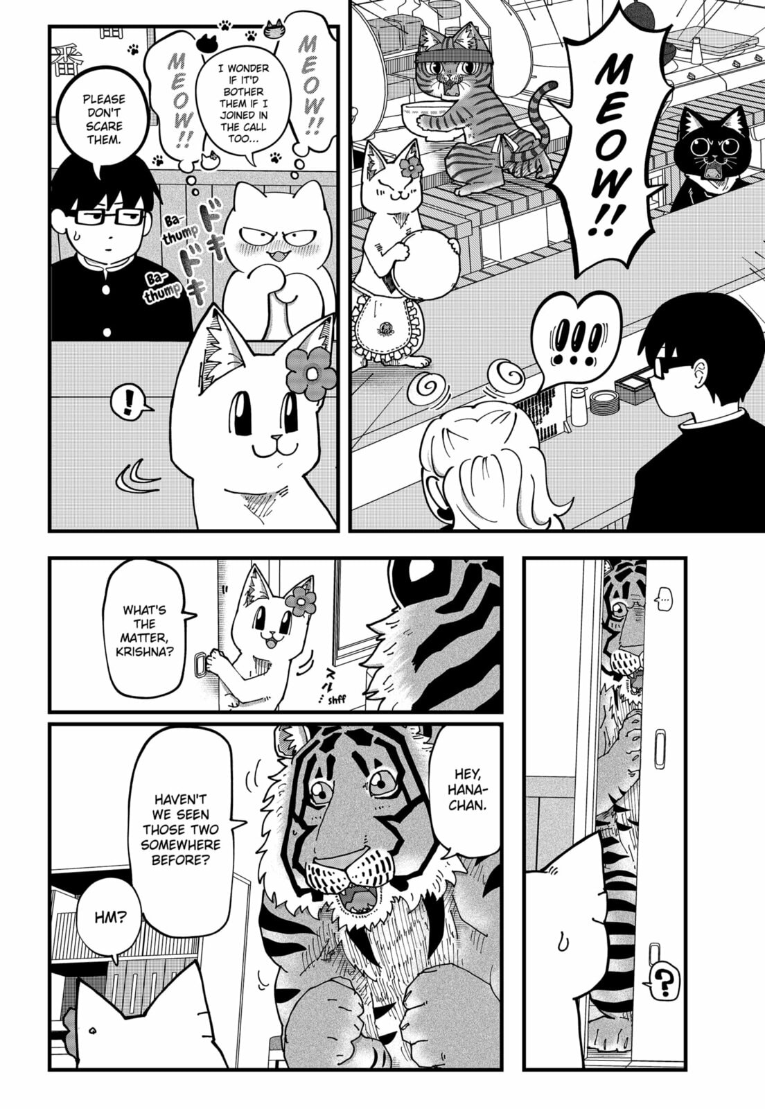Red Cat Ramen Chapter 176.1 page 9 - 