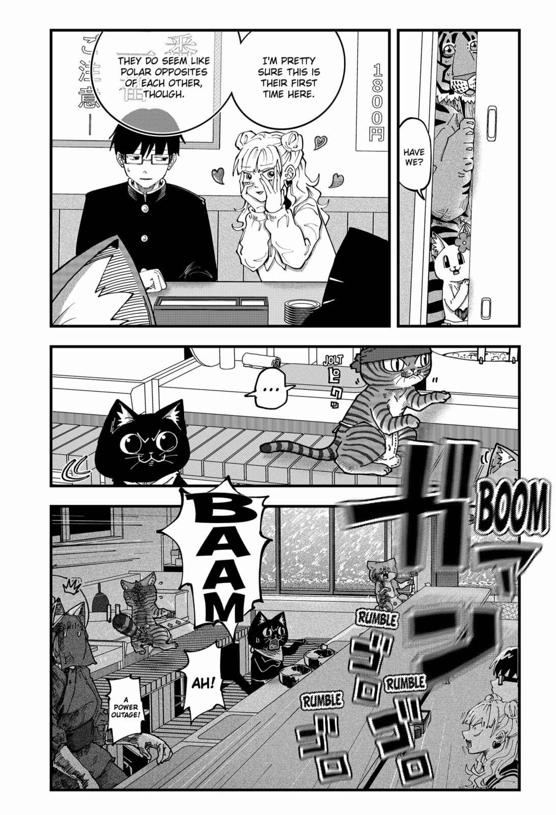 Red Cat Ramen Chapter 176.1 page 10 - 