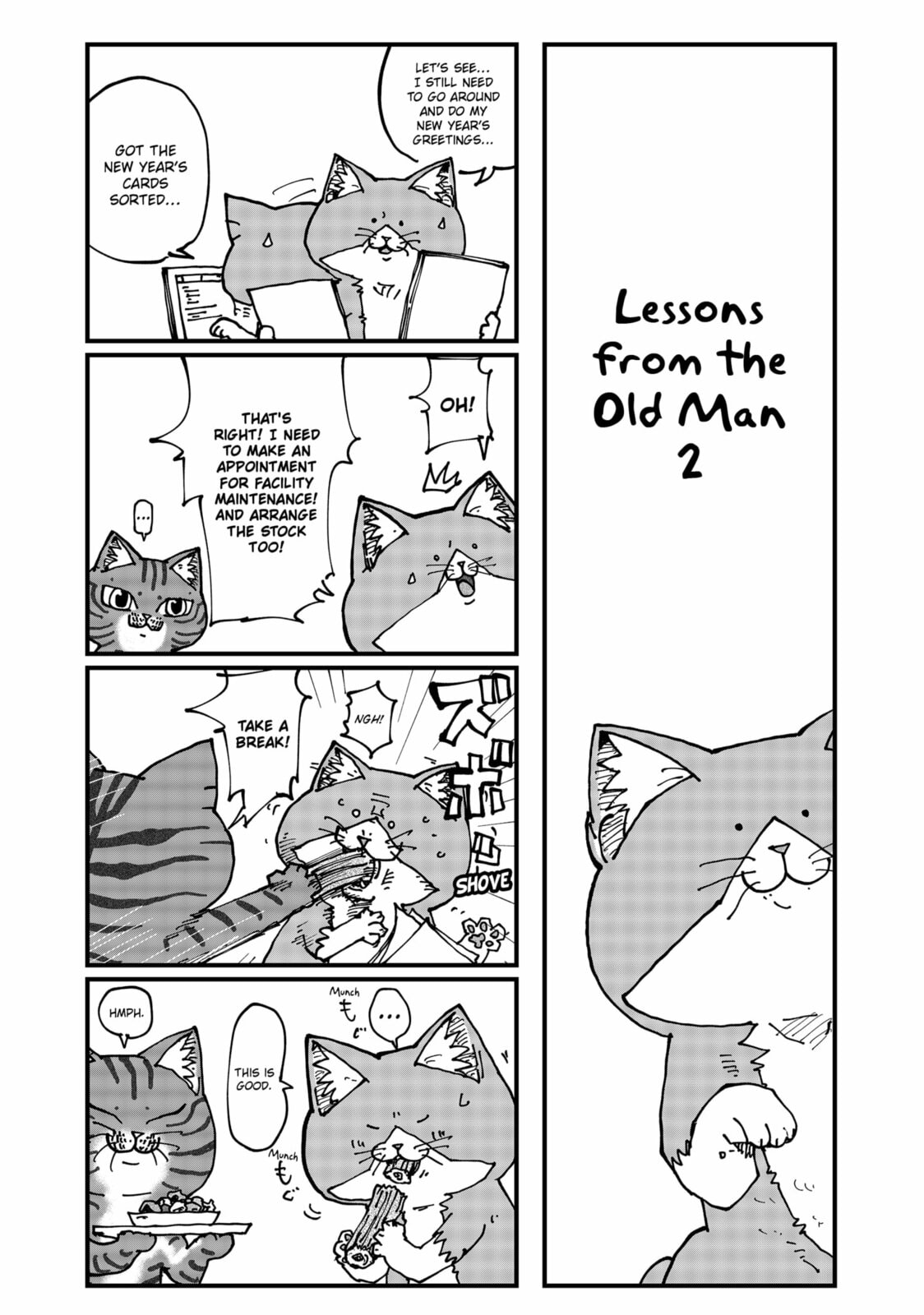 Red Cat Ramen Chapter 176.2 page 3 - 