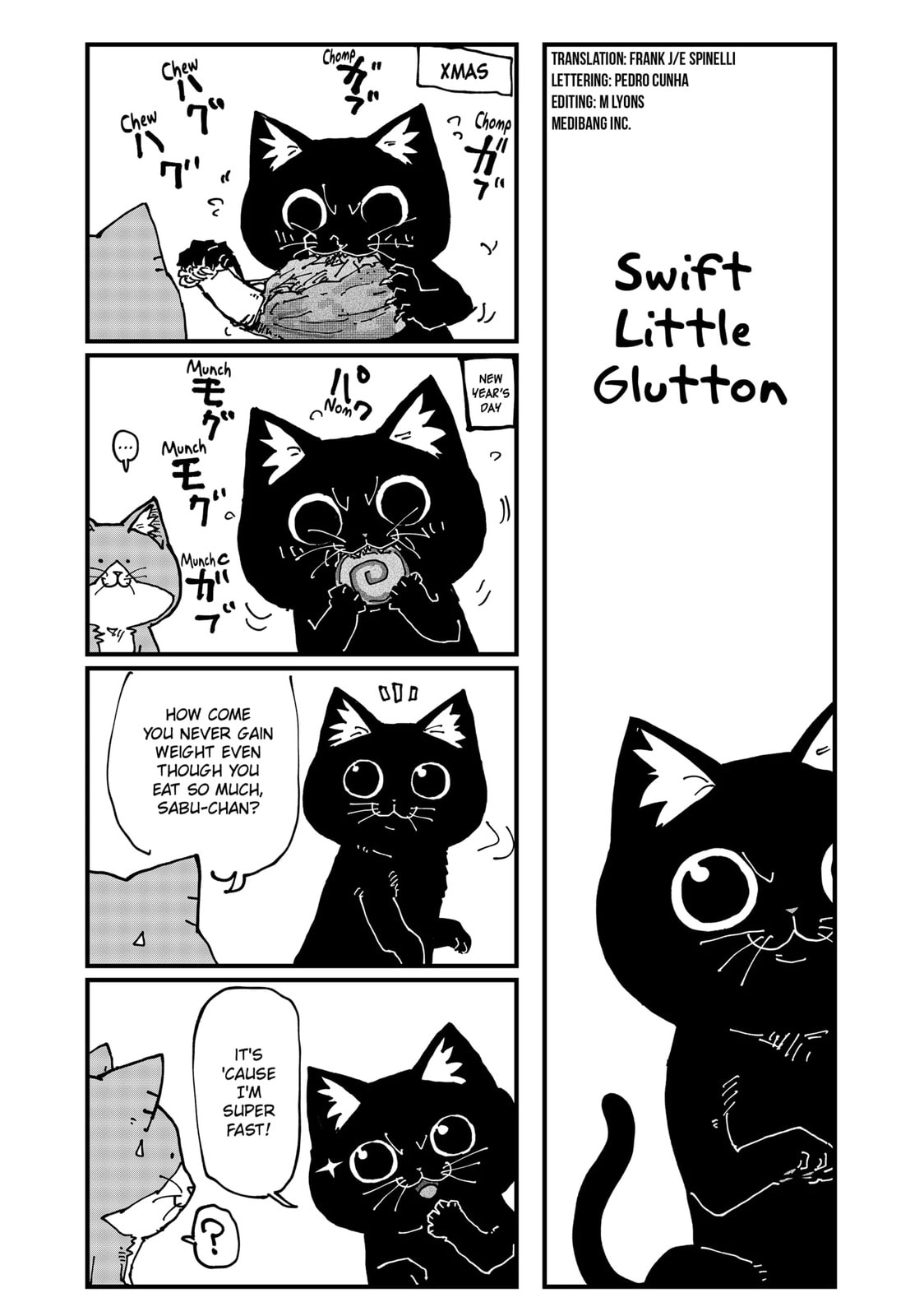 Red Cat Ramen Chapter 176.6 page 2 - 