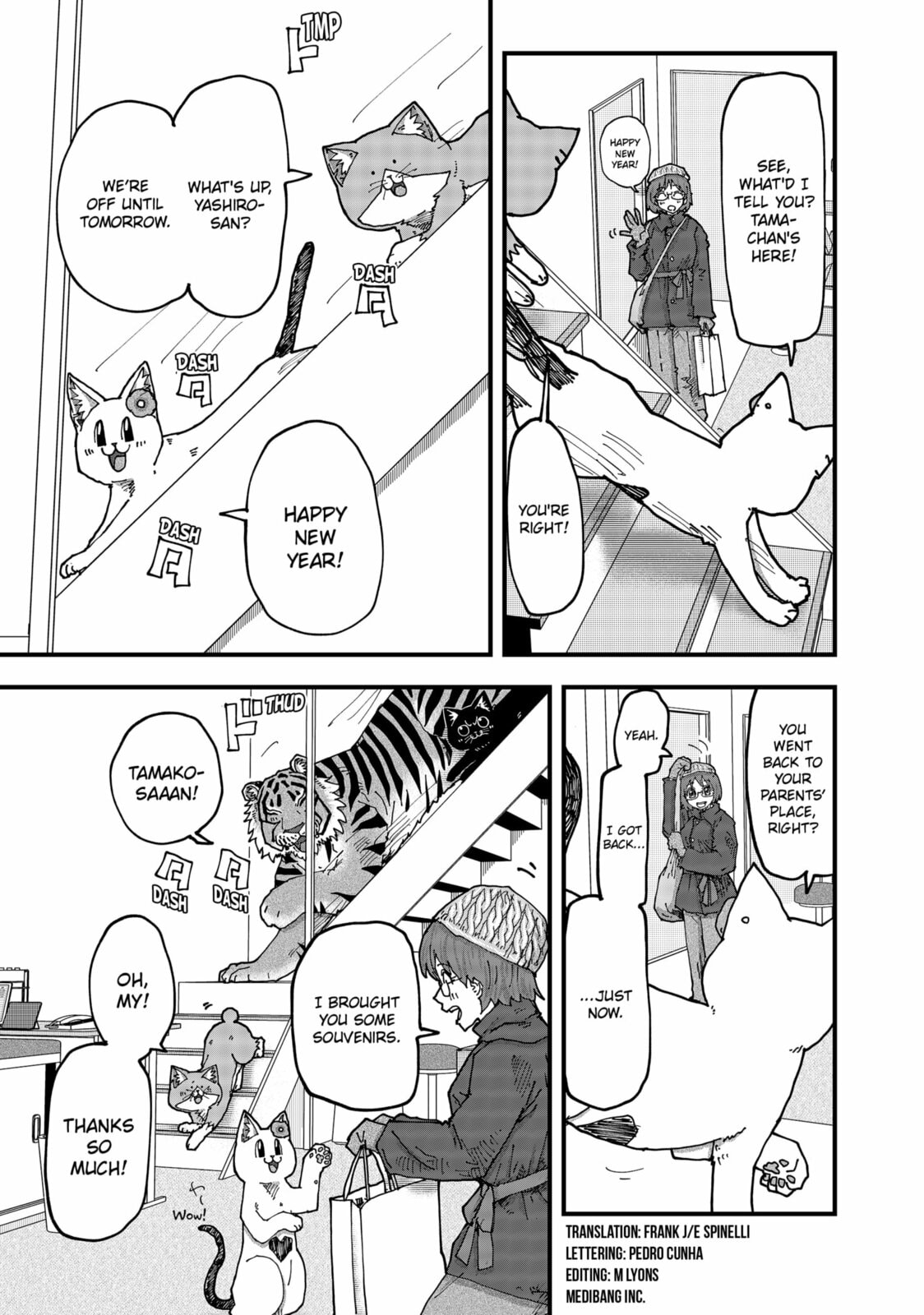 Red Cat Ramen Chapter 176 page 3 - 