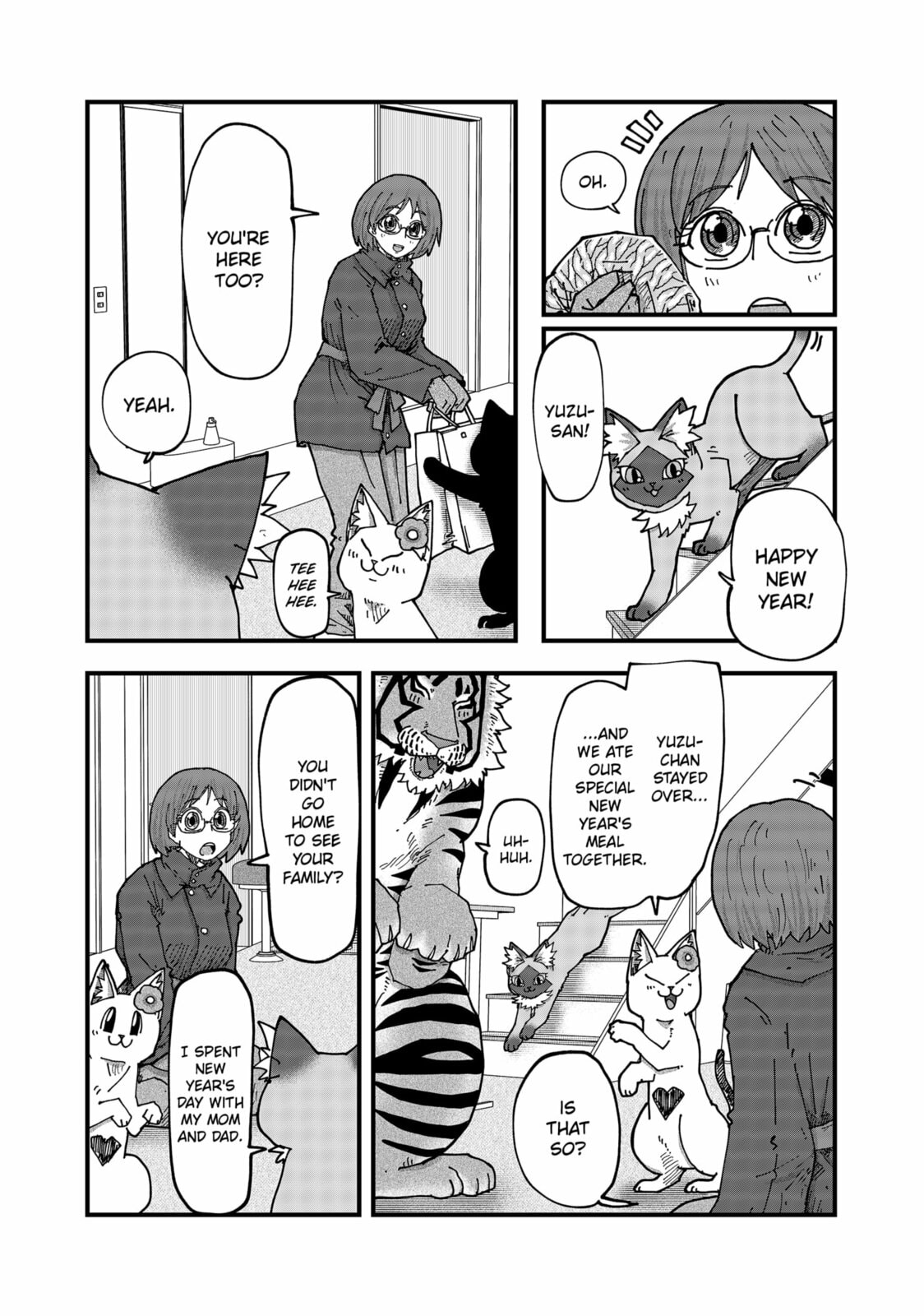 Red Cat Ramen Chapter 176 page 4 - 