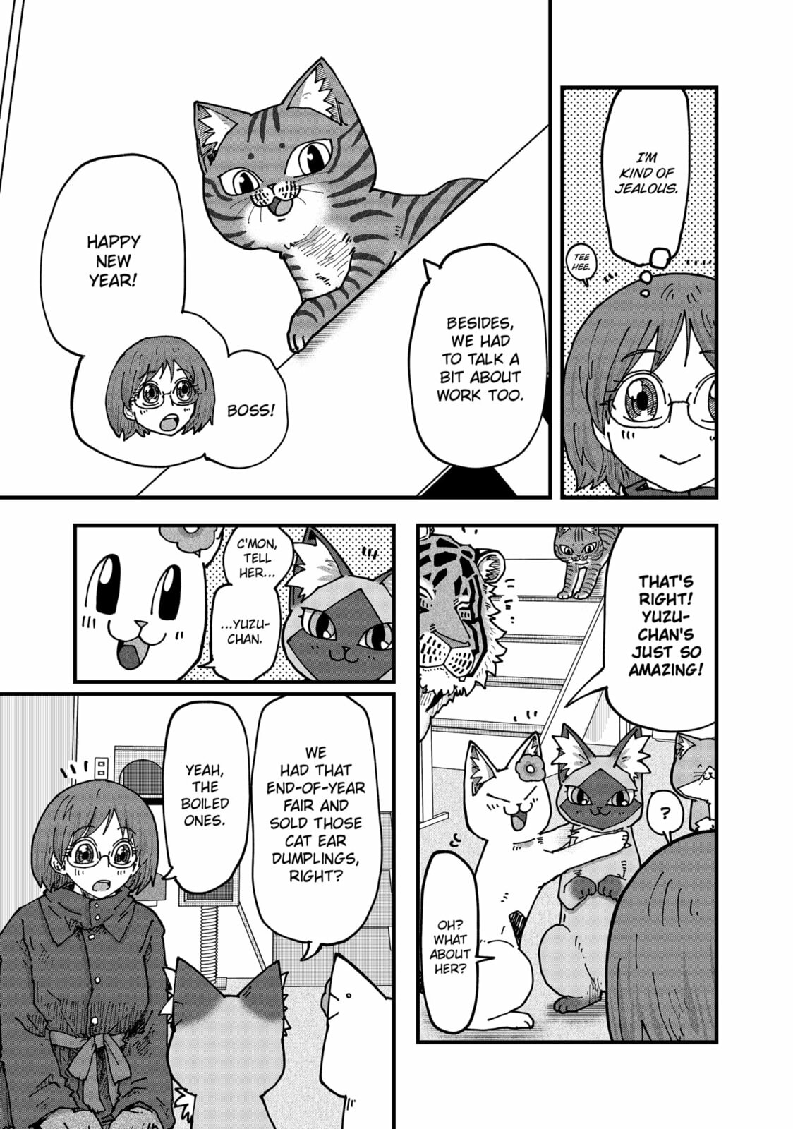 Red Cat Ramen Chapter 176 page 5 - 