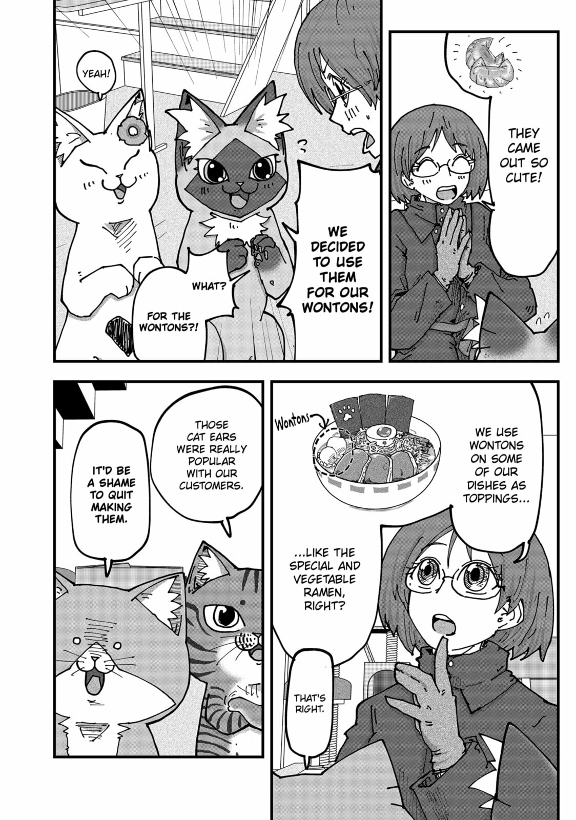 Red Cat Ramen Chapter 176 page 6 - 