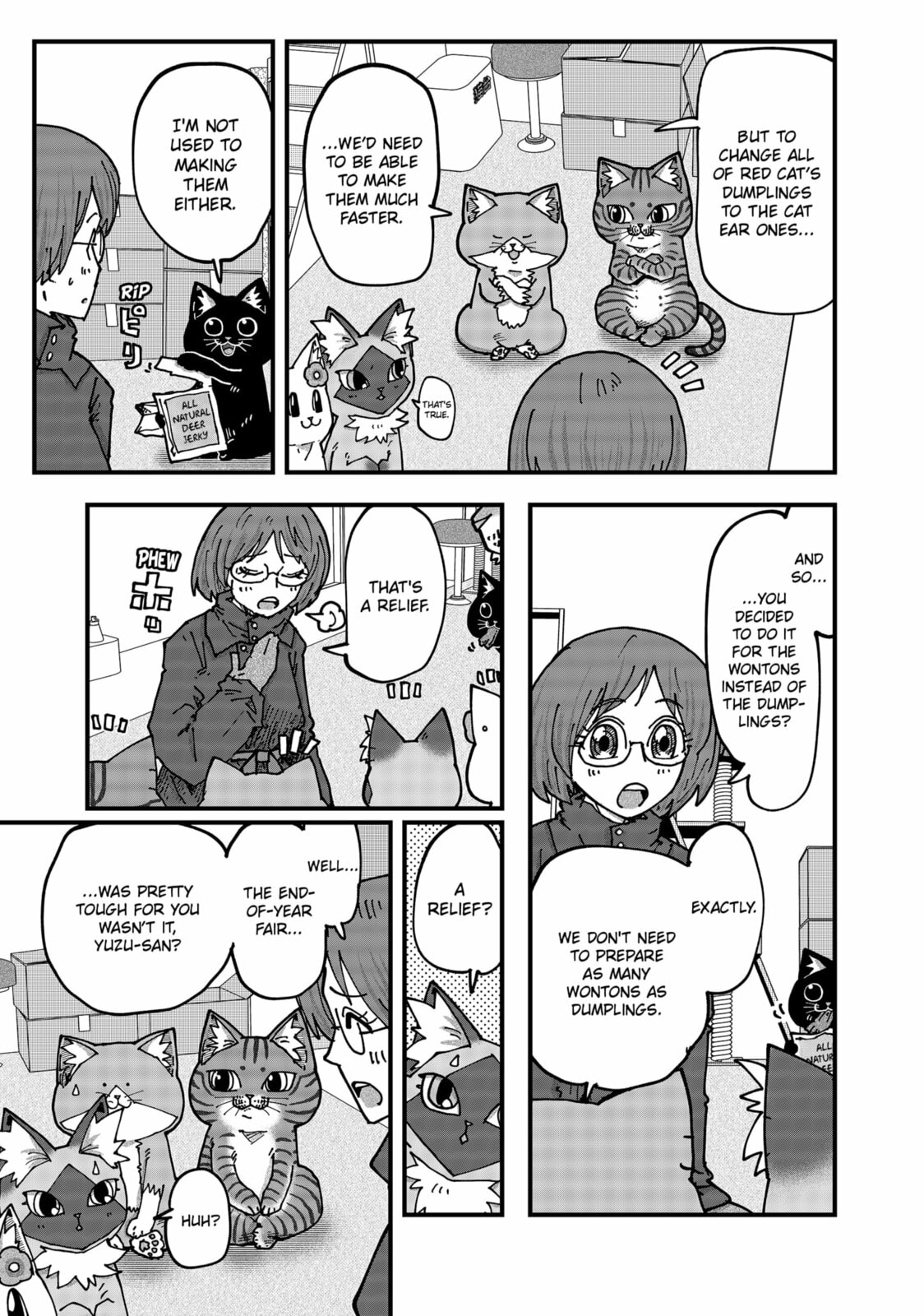 Red Cat Ramen Chapter 176 page 7 - 