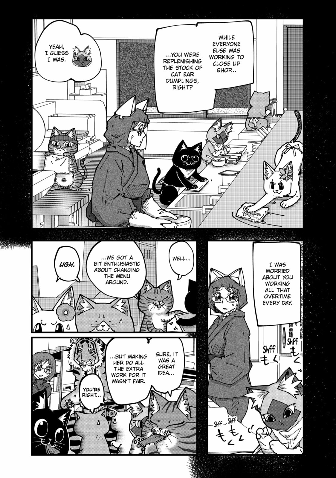 Red Cat Ramen Chapter 176 page 8 - 