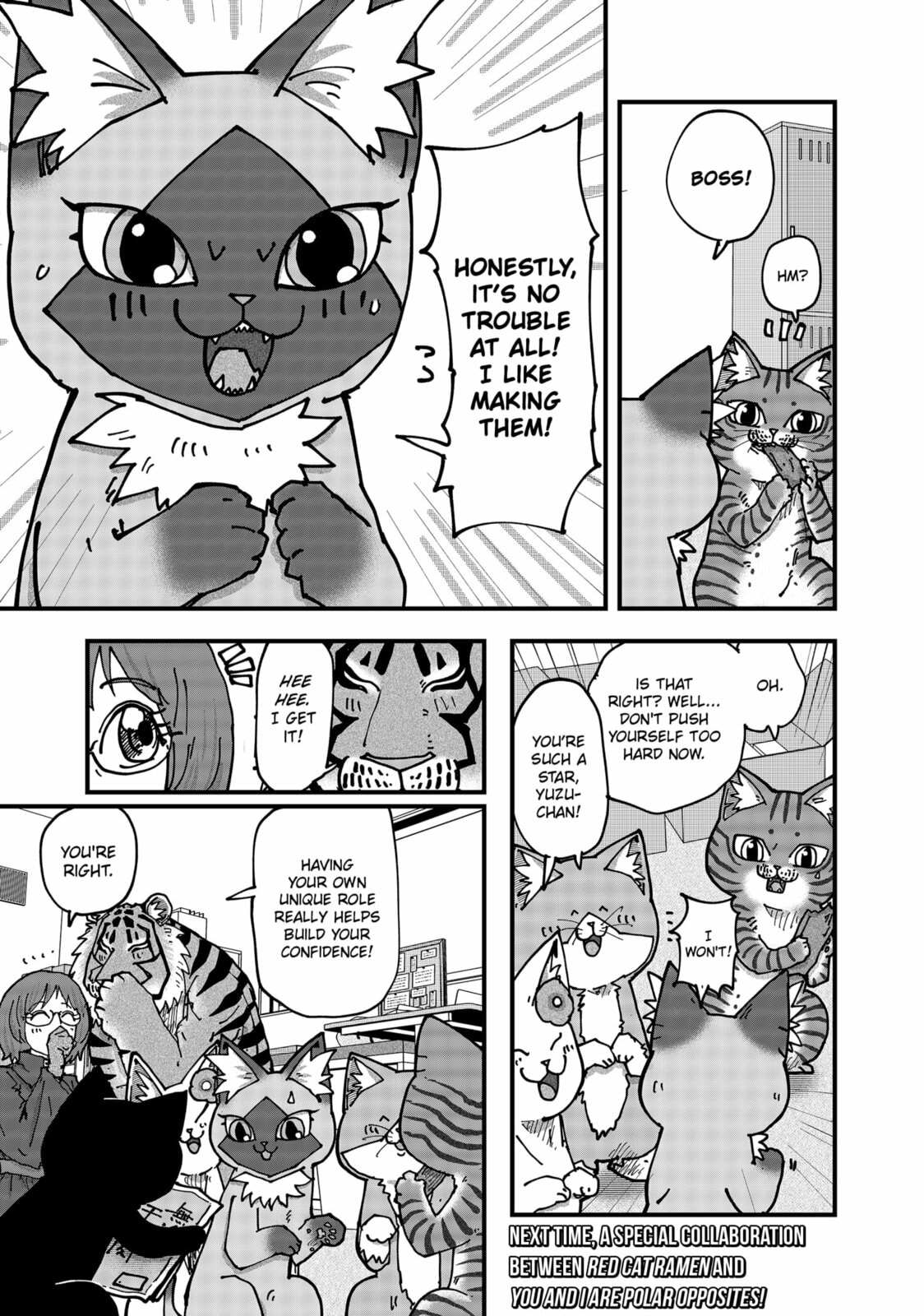 Red Cat Ramen Chapter 176 page 9 - 