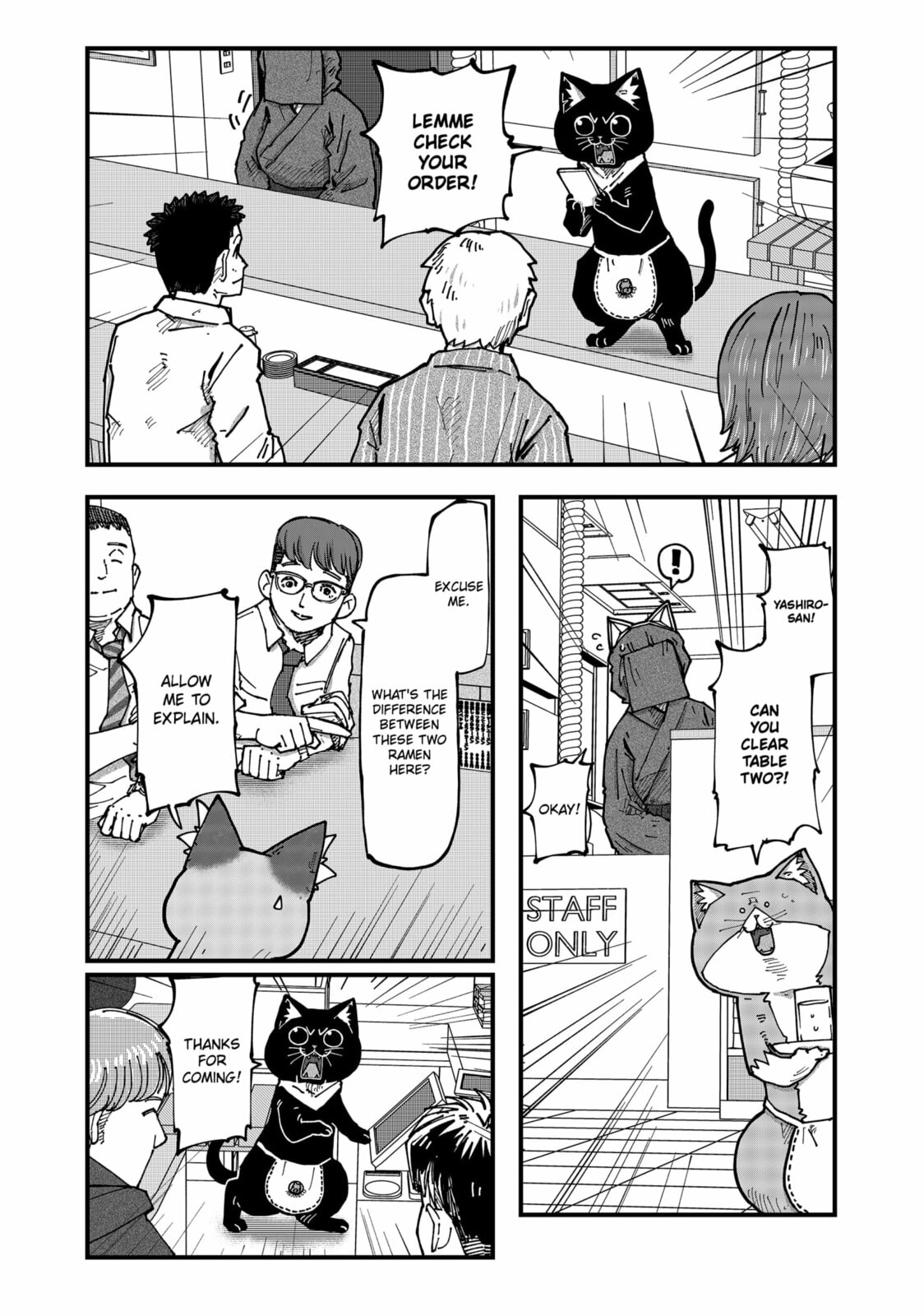 Red Cat Ramen Chapter 177 page 11 - 