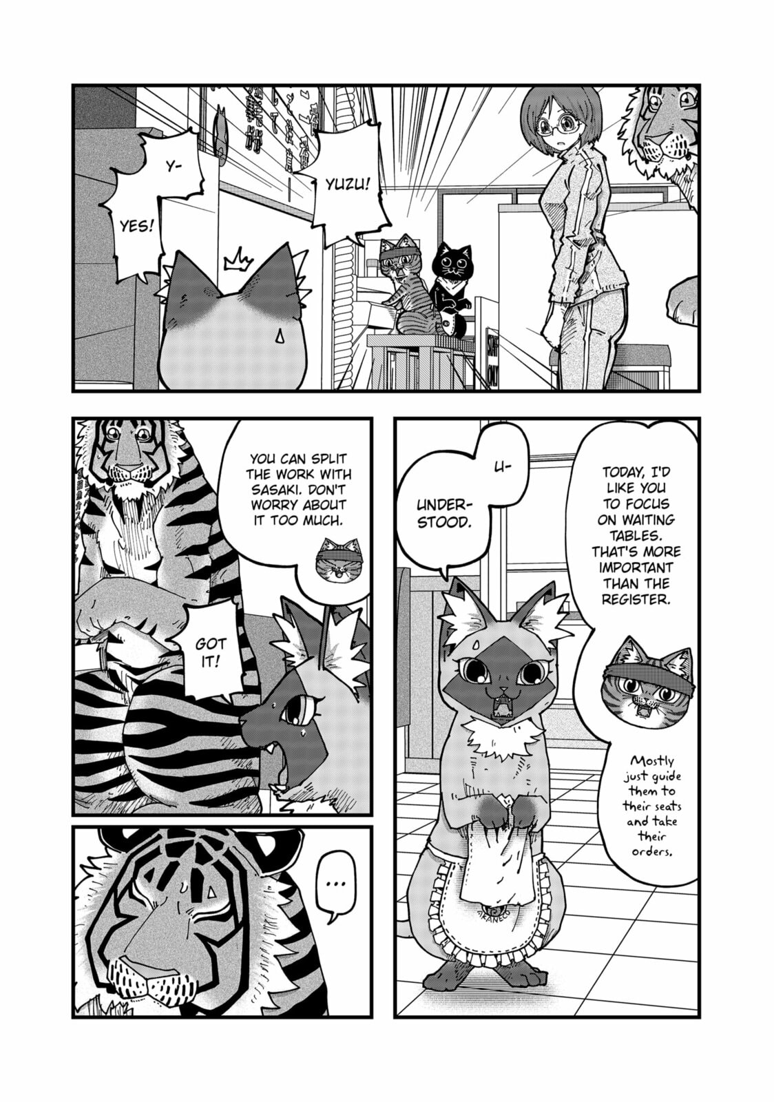 Red Cat Ramen Chapter 177 page 6 - 