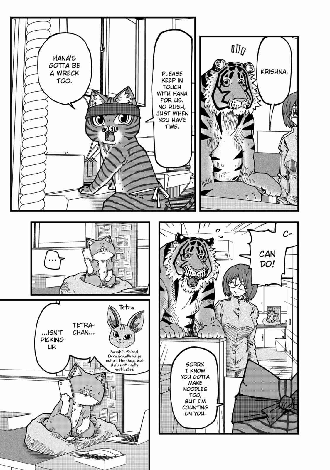 Red Cat Ramen Chapter 177 page 7 - 