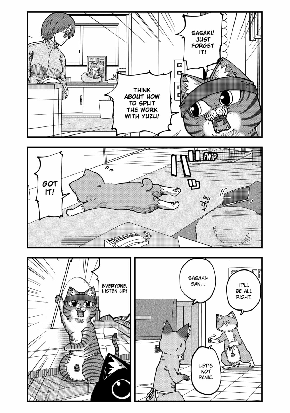 Red Cat Ramen Chapter 177 page 8 - 