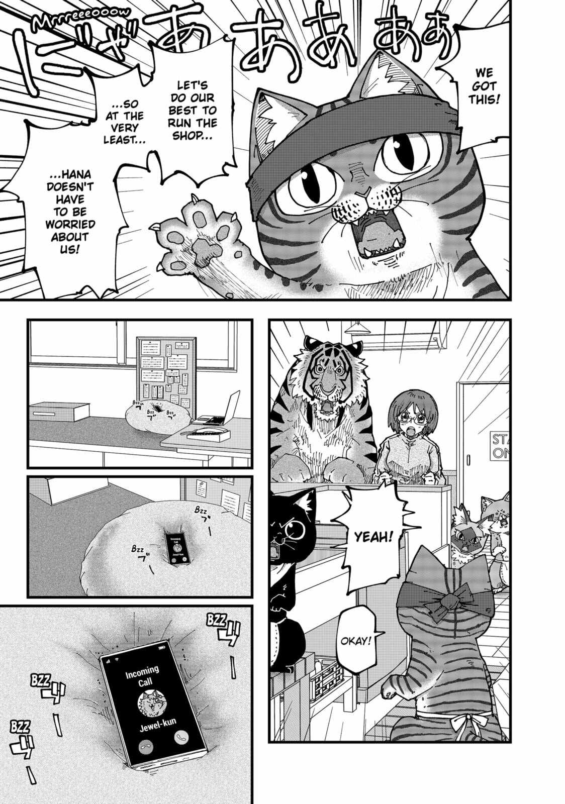 Red Cat Ramen Chapter 177 page 9 - 