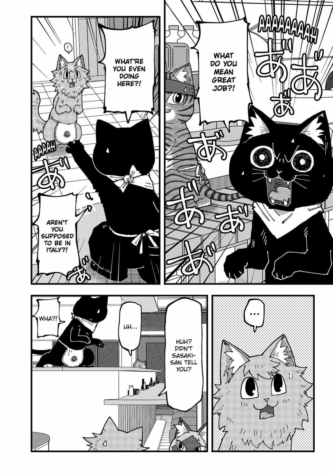 Red Cat Ramen Chapter 178 page 2 - 