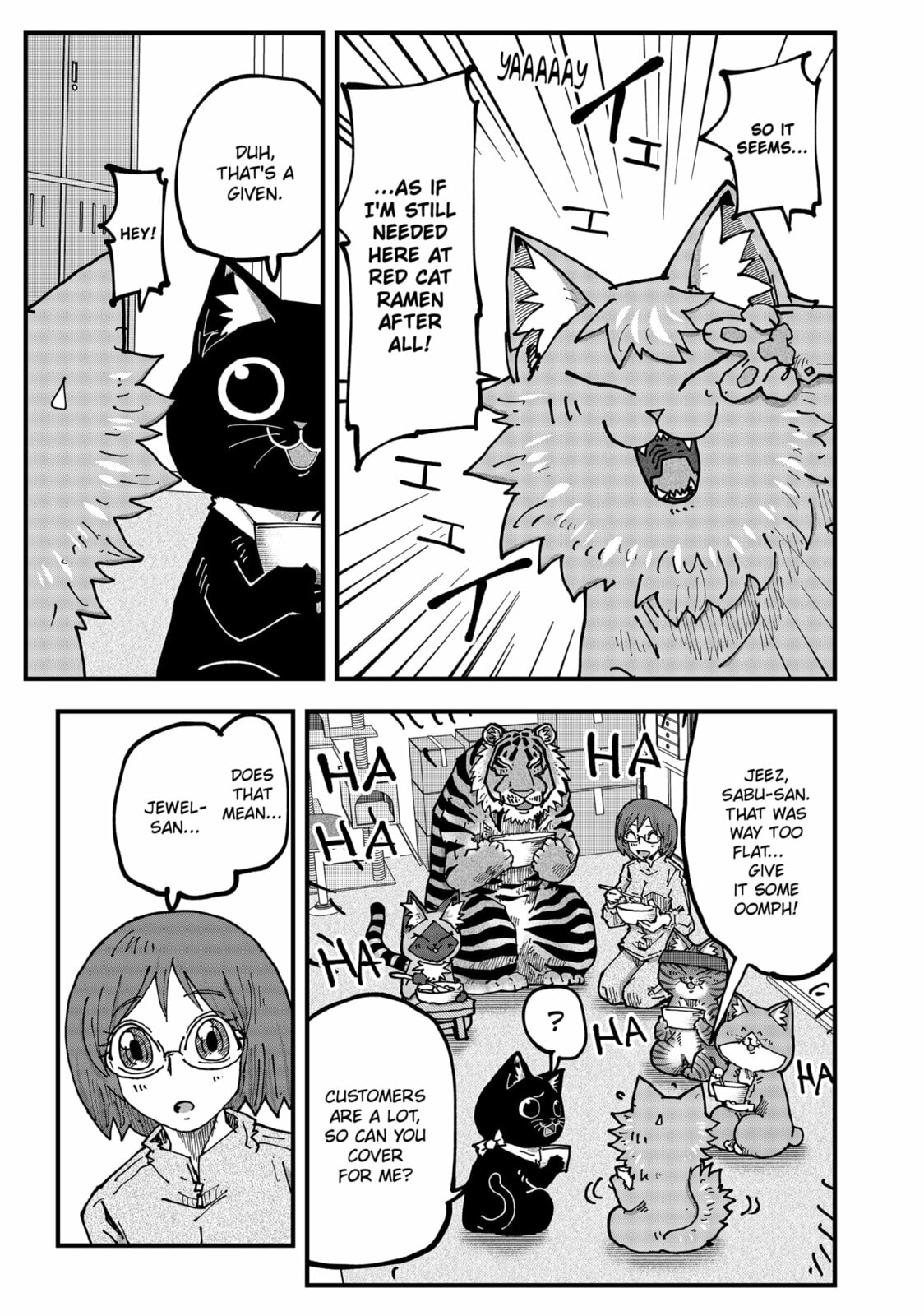 Red Cat Ramen Chapter 178 page 11 - 