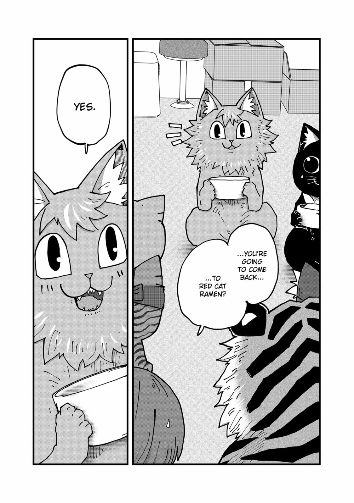 Red Cat Ramen Chapter 178 page 12 - 