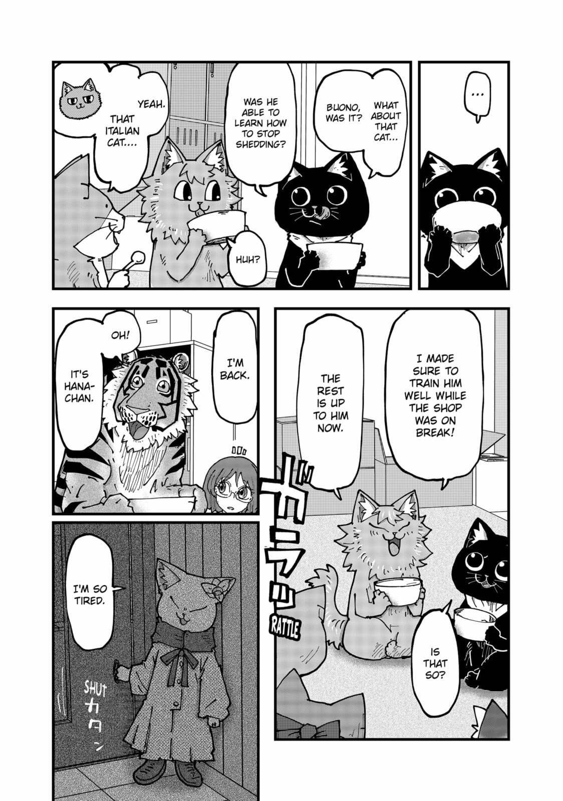 Red Cat Ramen Chapter 178 page 14 - 
