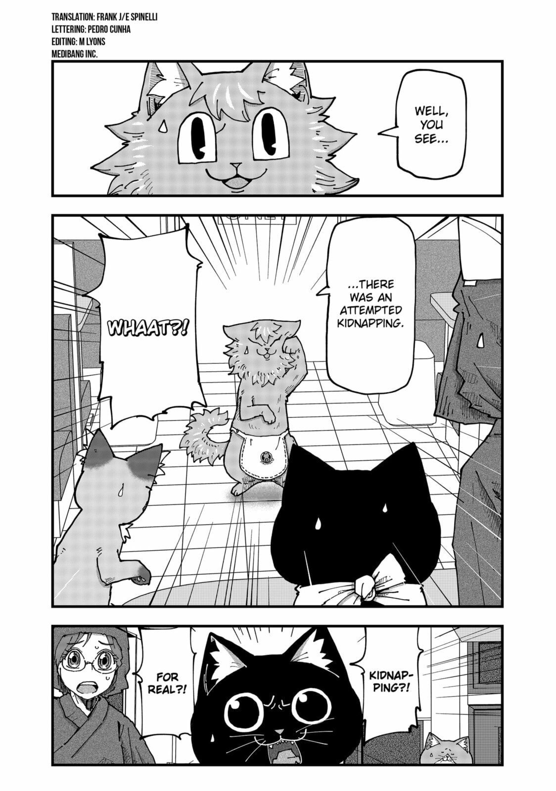 Red Cat Ramen Chapter 178 page 3 - 