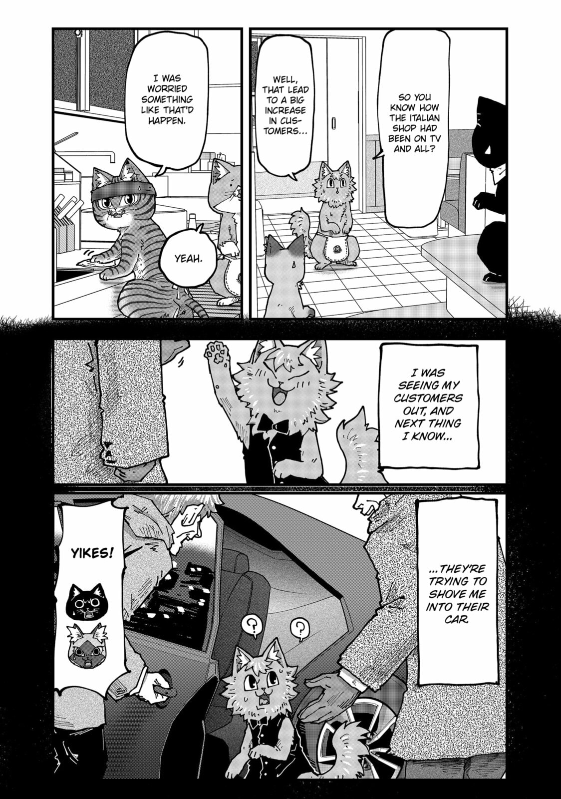 Red Cat Ramen Chapter 178 page 4 - 