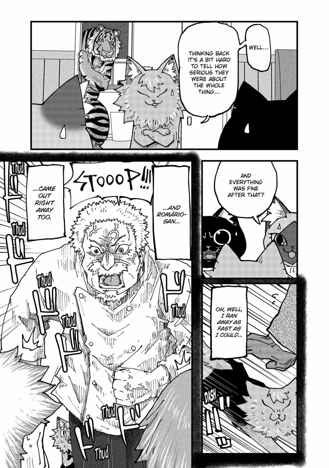 Red Cat Ramen Chapter 178 page 5 - 