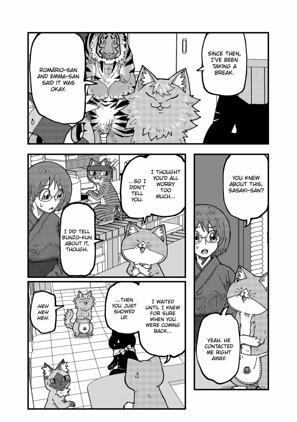 Red Cat Ramen Chapter 178 page 6 - 
