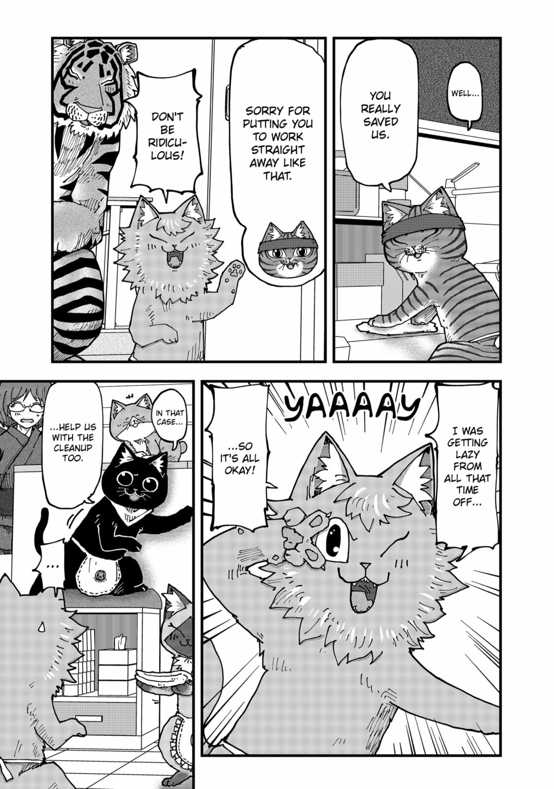 Red Cat Ramen Chapter 178 page 7 - 