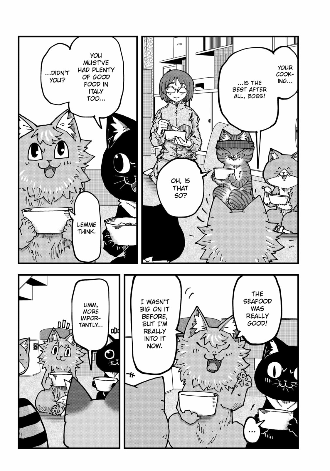 Red Cat Ramen Chapter 178 page 9 - 