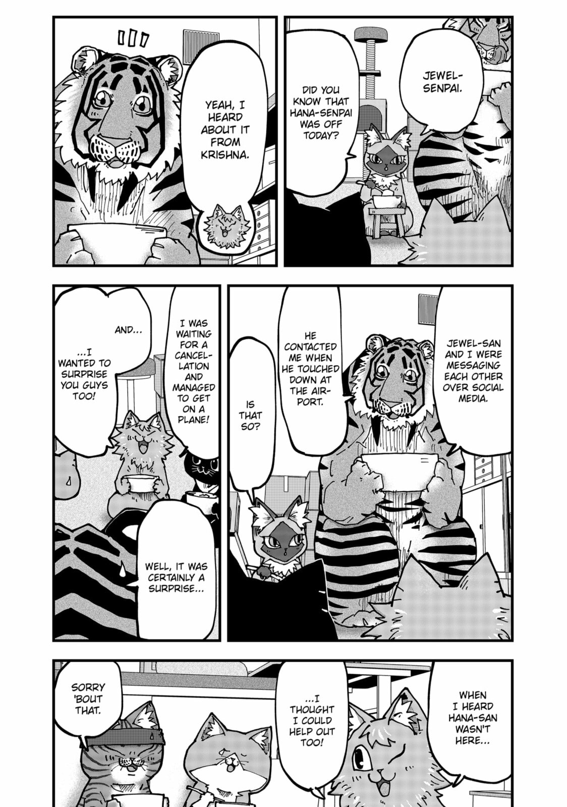 Red Cat Ramen Chapter 178 page 10 - 