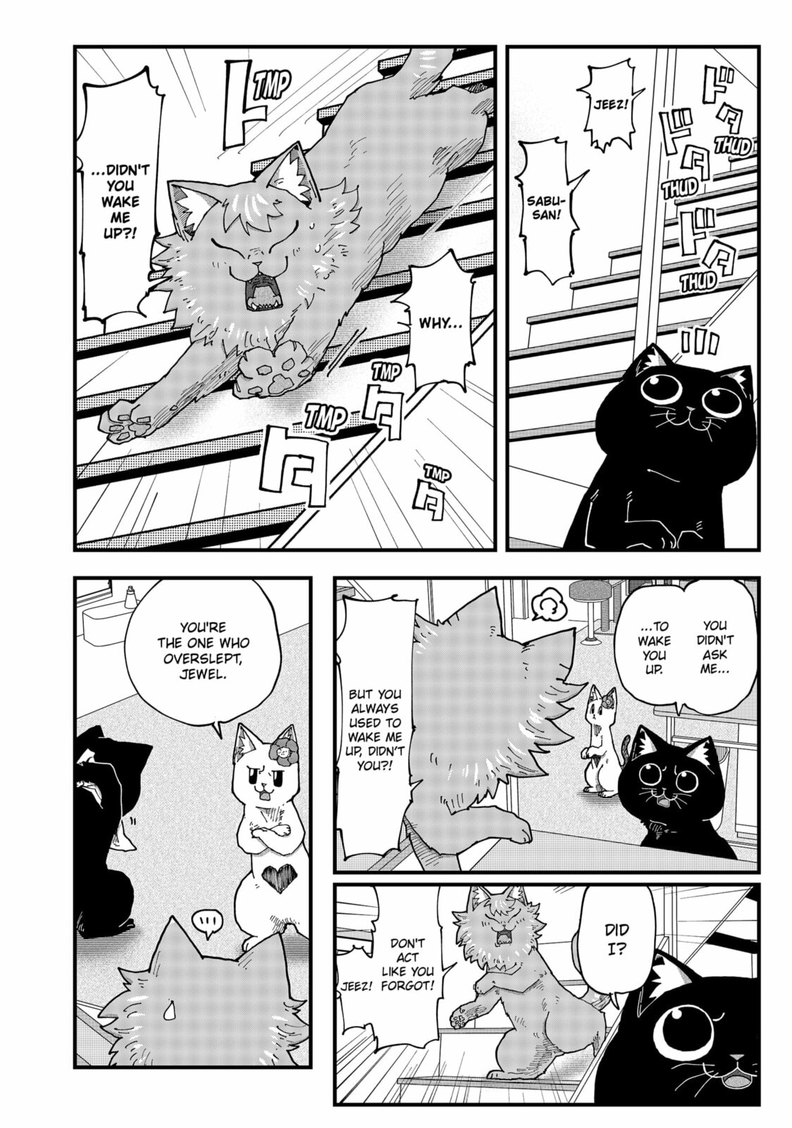 Red Cat Ramen Chapter 179 page 2 - 