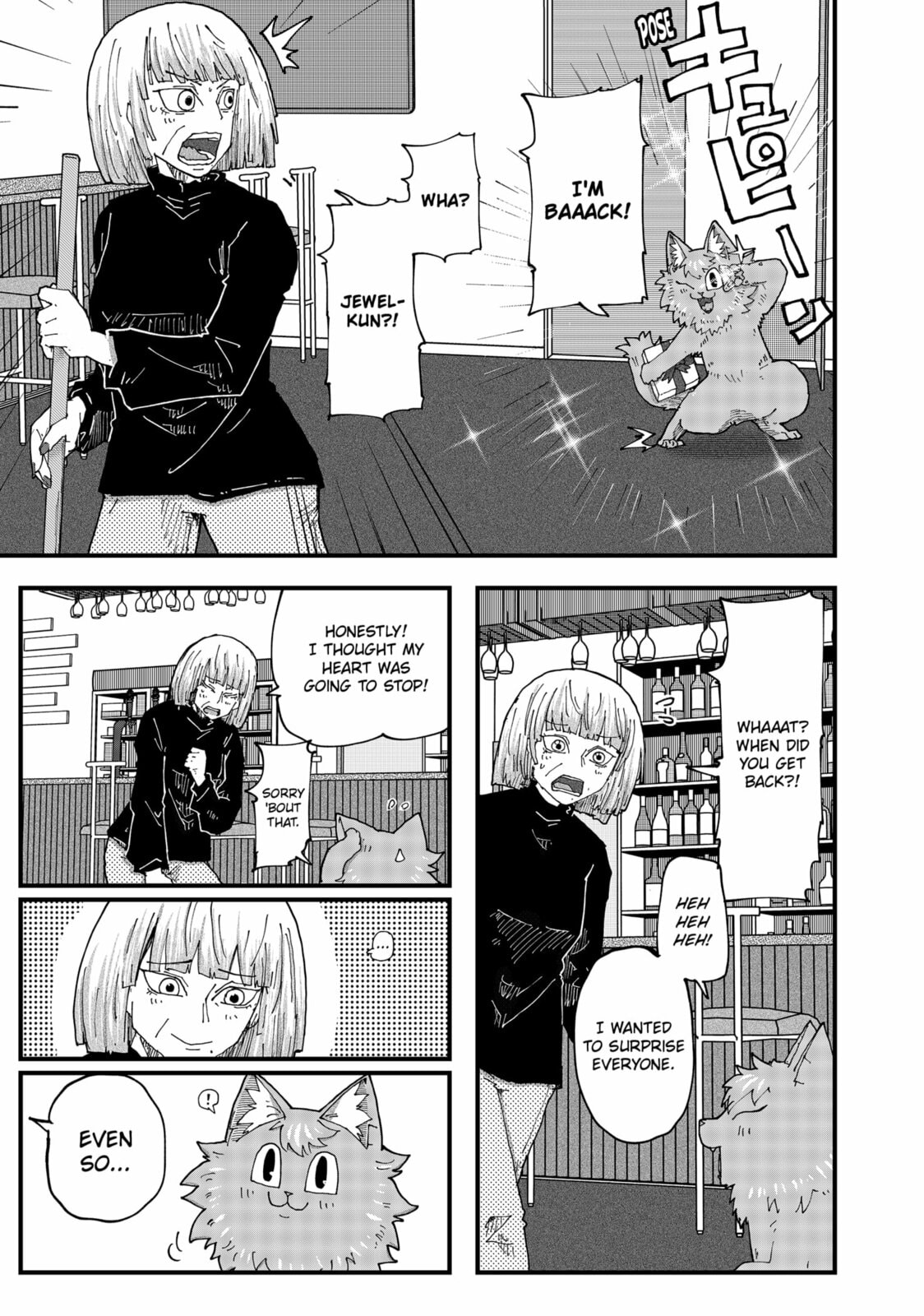 Red Cat Ramen Chapter 179 page 11 - 