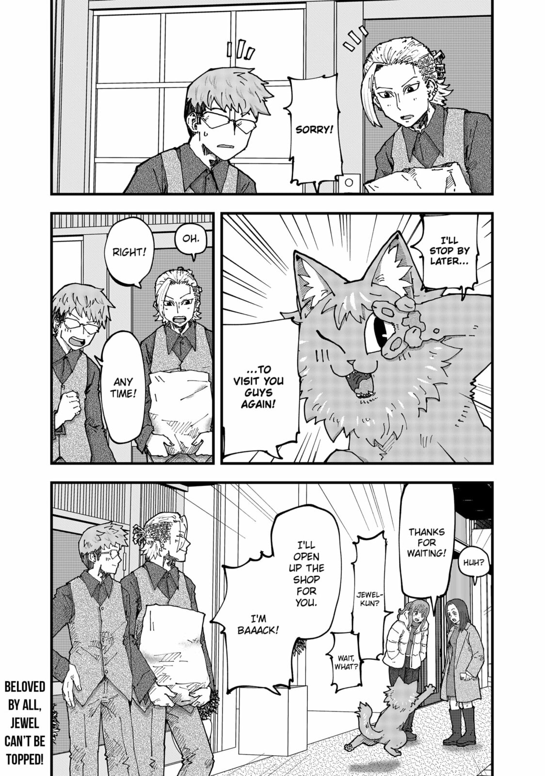 Red Cat Ramen Chapter 179 page 15 - 