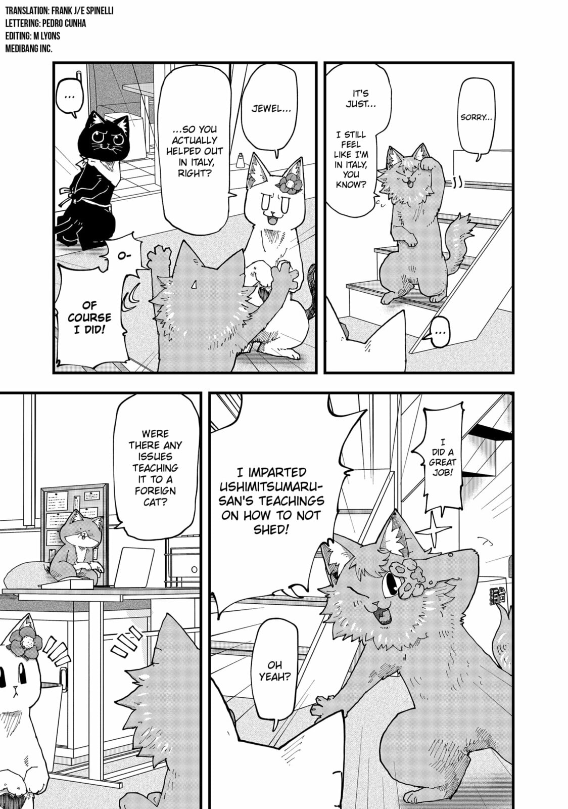 Red Cat Ramen Chapter 179 page 3 - 