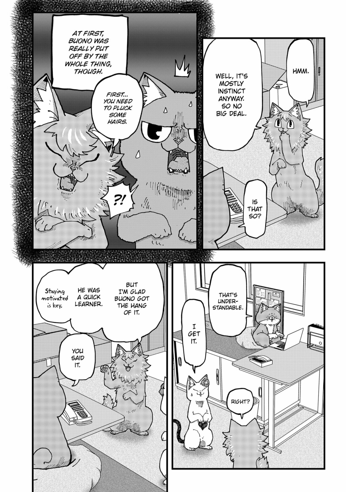 Red Cat Ramen Chapter 179 page 4 - 