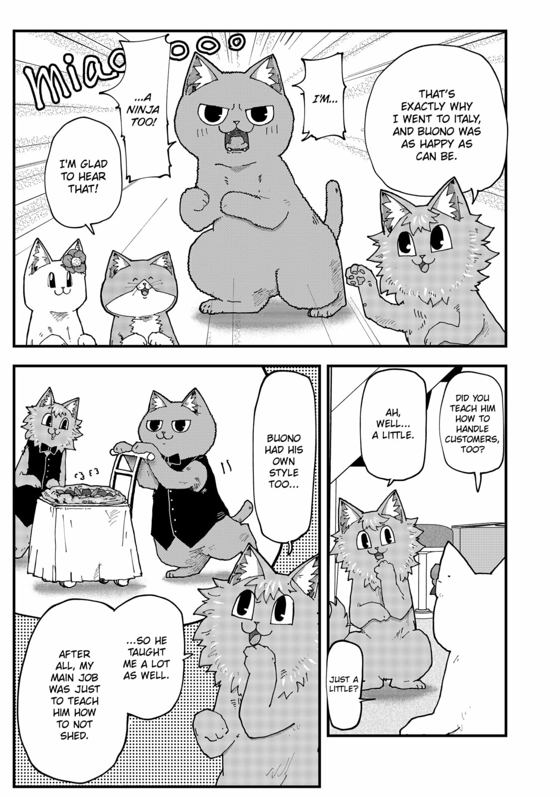 Red Cat Ramen Chapter 179 page 5 - 