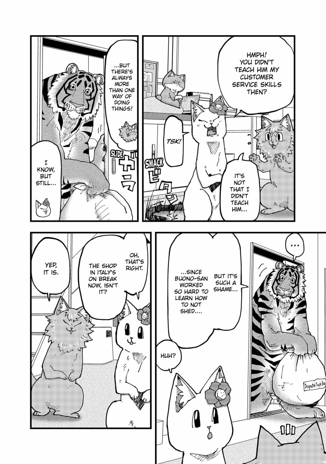 Red Cat Ramen Chapter 179 page 6 - 
