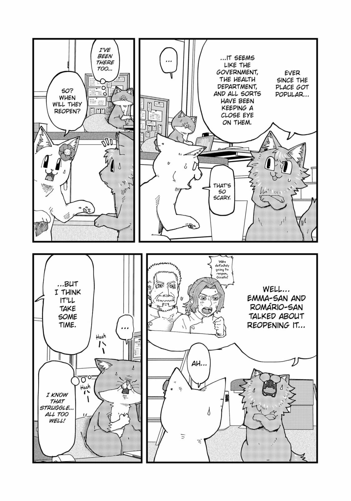 Red Cat Ramen Chapter 179 page 7 - 