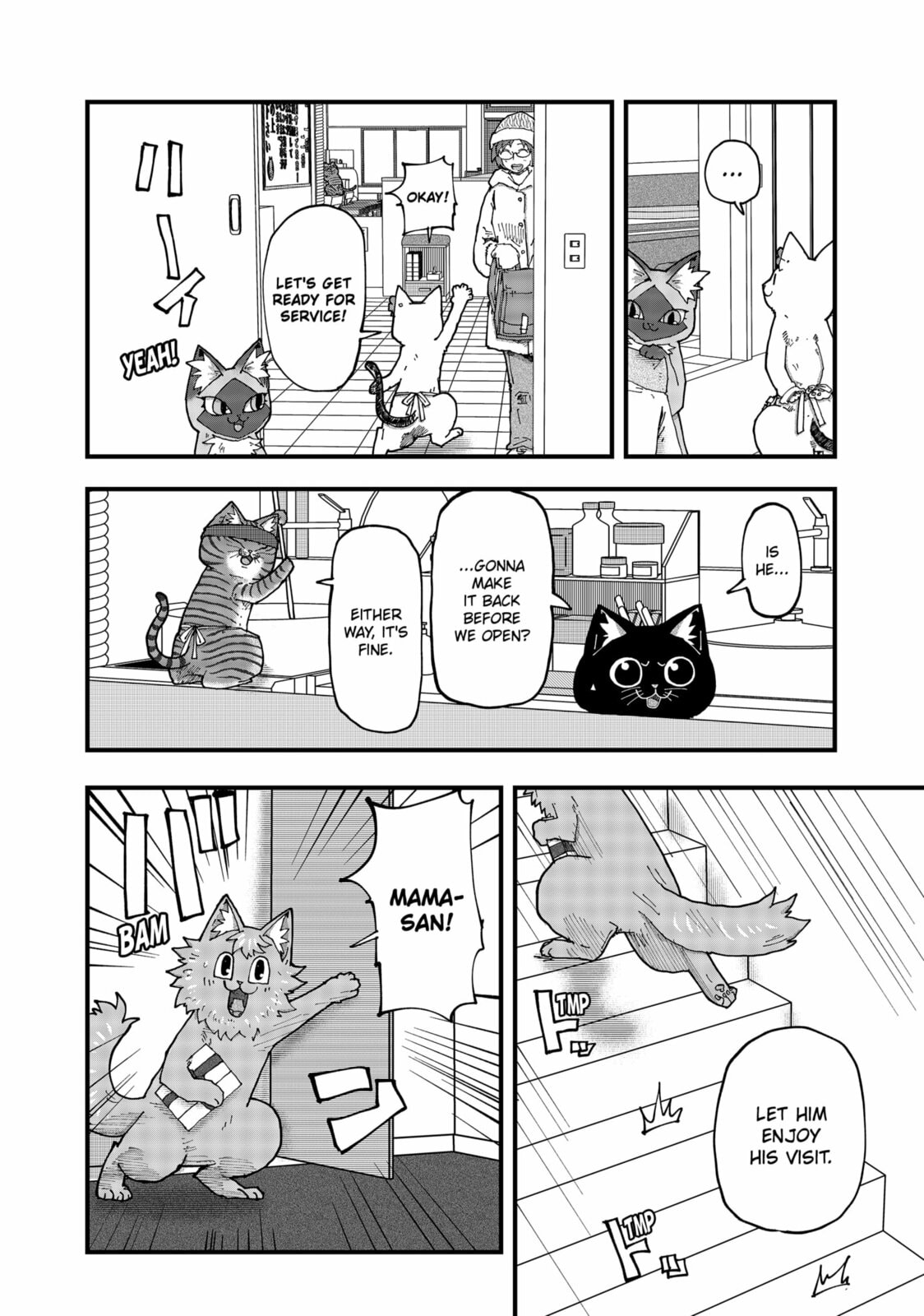 Red Cat Ramen Chapter 179 page 10 - 