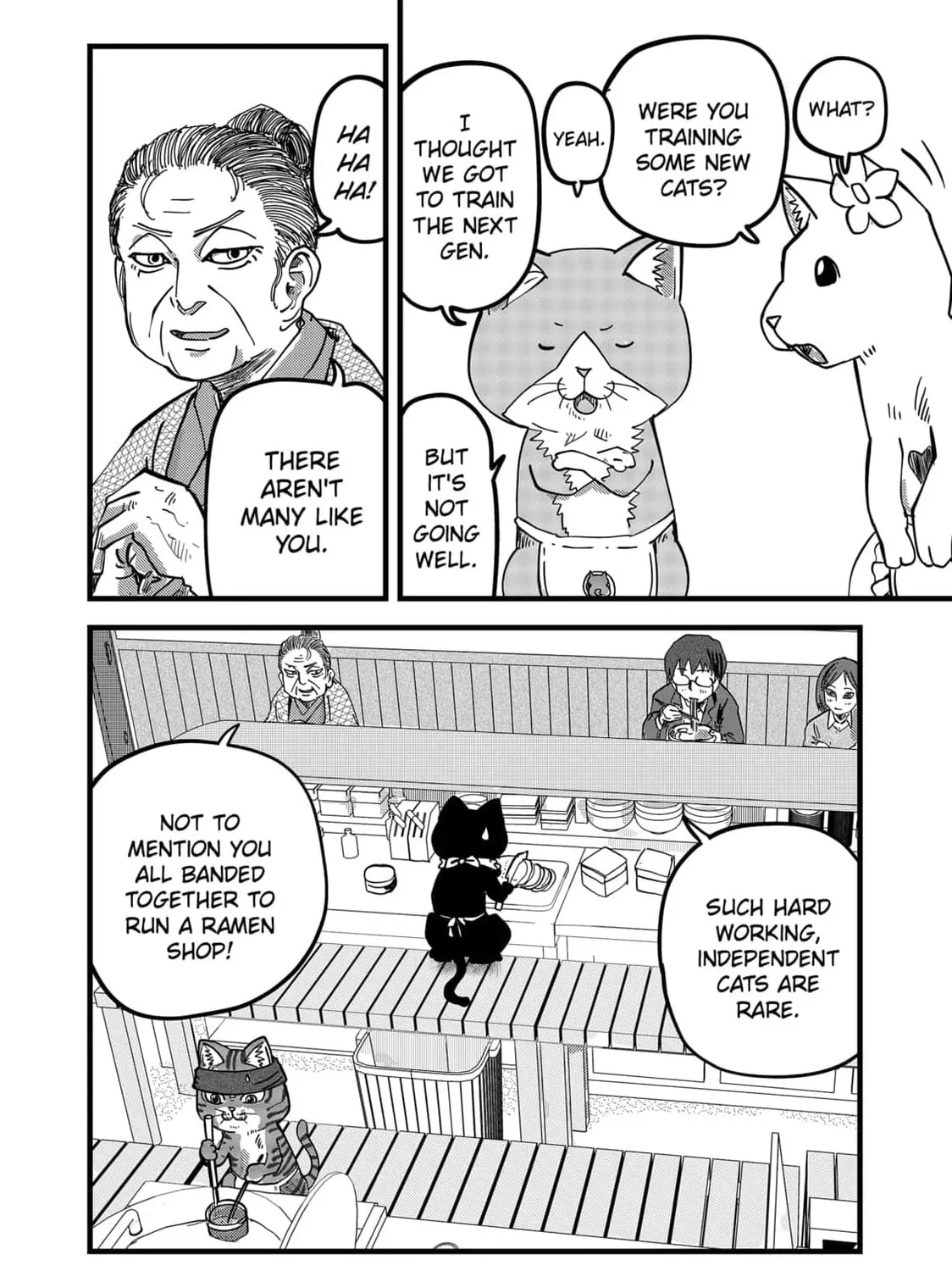 Red Cat Ramen Chapter 18 page 19 - 