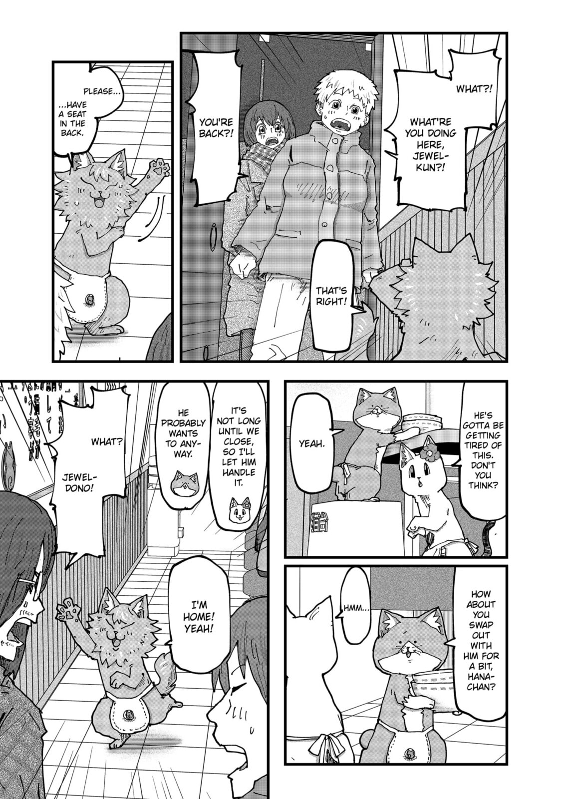 Red Cat Ramen Chapter 180 page 11 - 