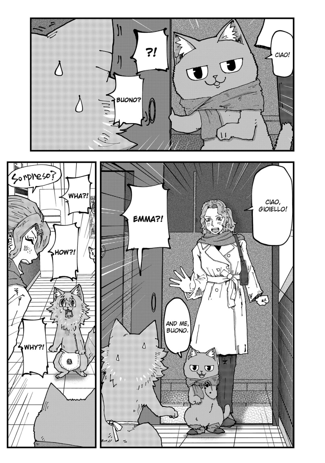 Red Cat Ramen Chapter 180 page 13 - 