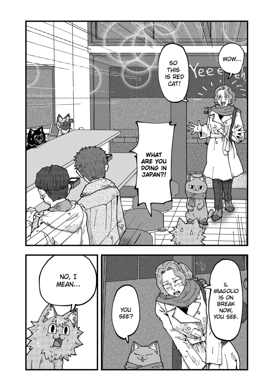 Red Cat Ramen Chapter 180 page 14 - 