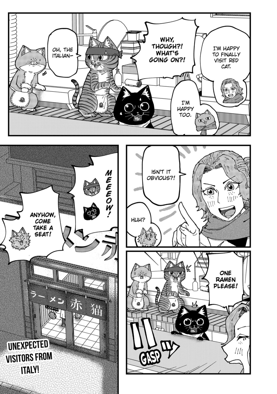 Red Cat Ramen Chapter 180 page 15 - 